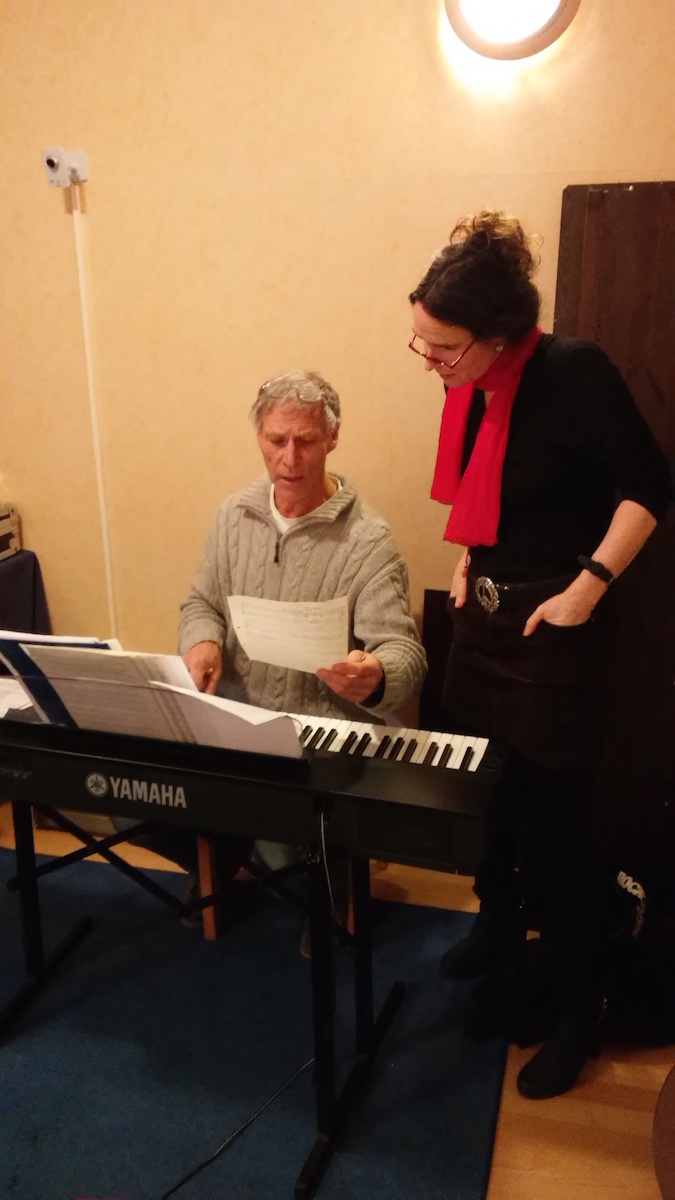 Wolf Giloi und Andrea Bettinger Blaufabrik Tonstudio