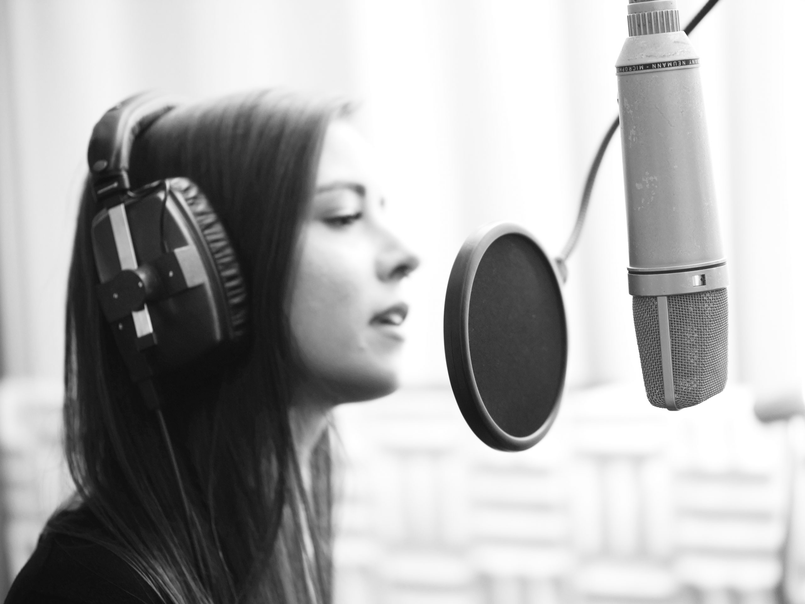 Einmal Popstar sein im Blaufabrik Tonstudio