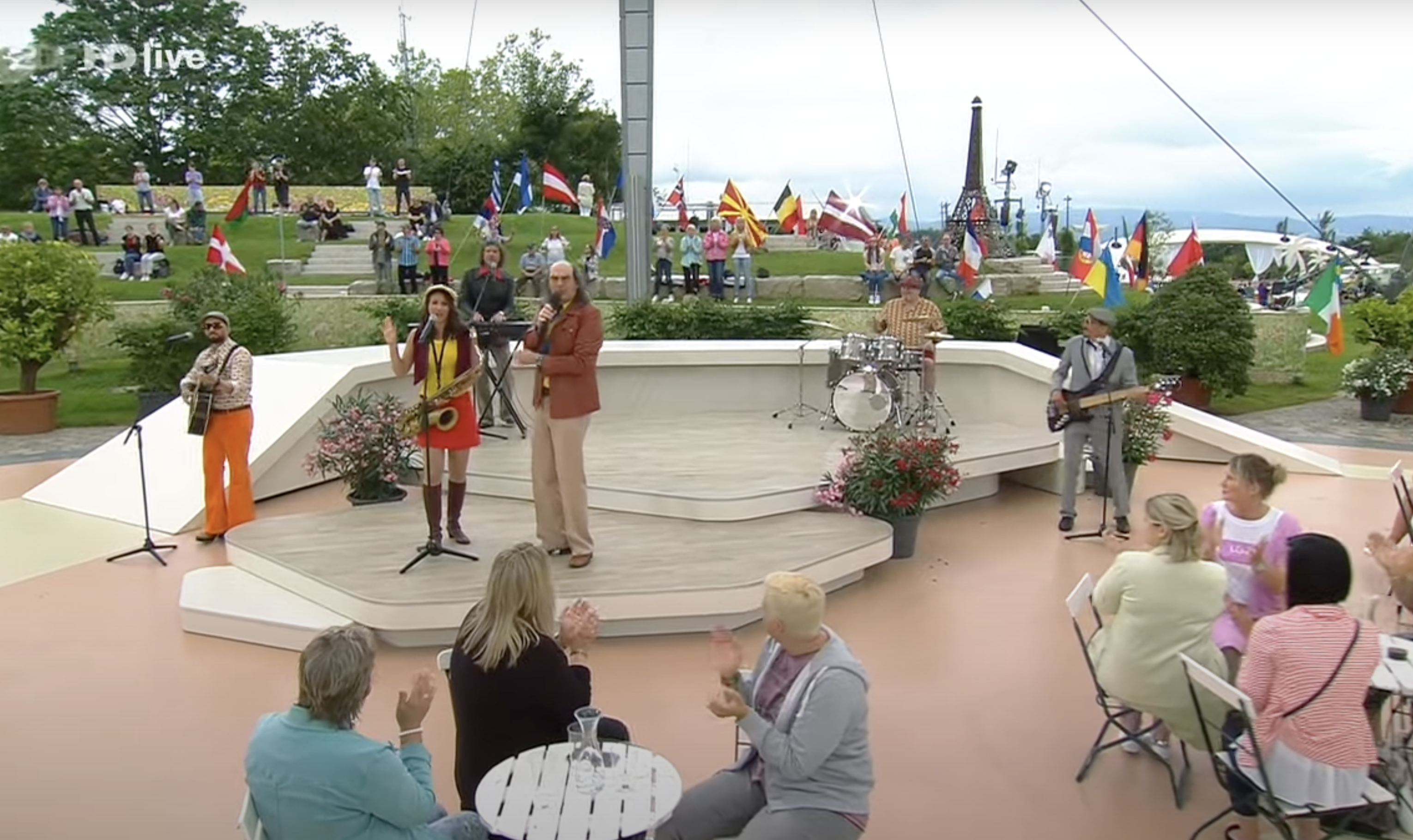 Song Mix und Master für Guildo Horn „Au Champs Elysée“