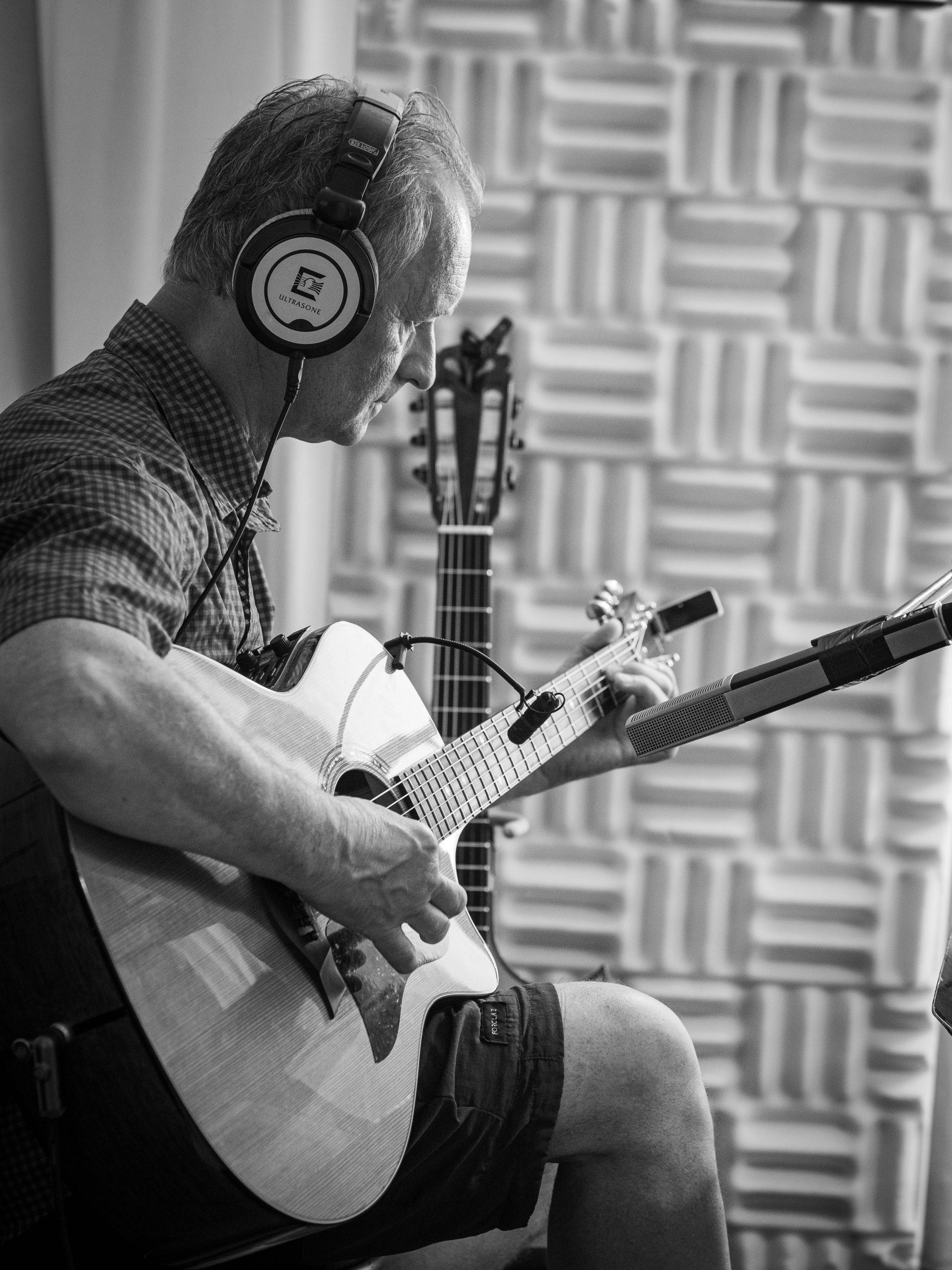 Michael „Doc“ Schäfer im Studio