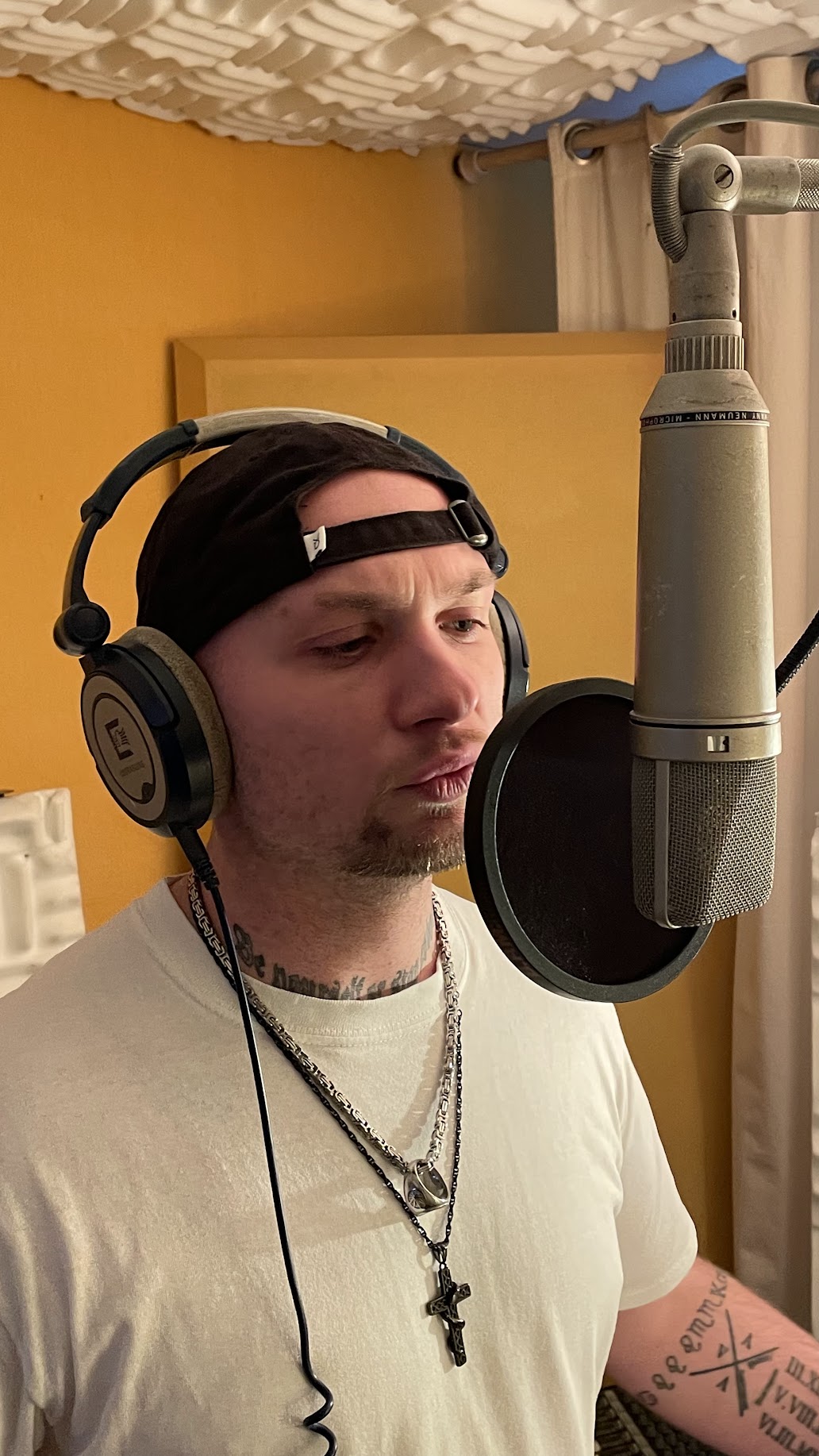 Silencyo im Tonstudio
