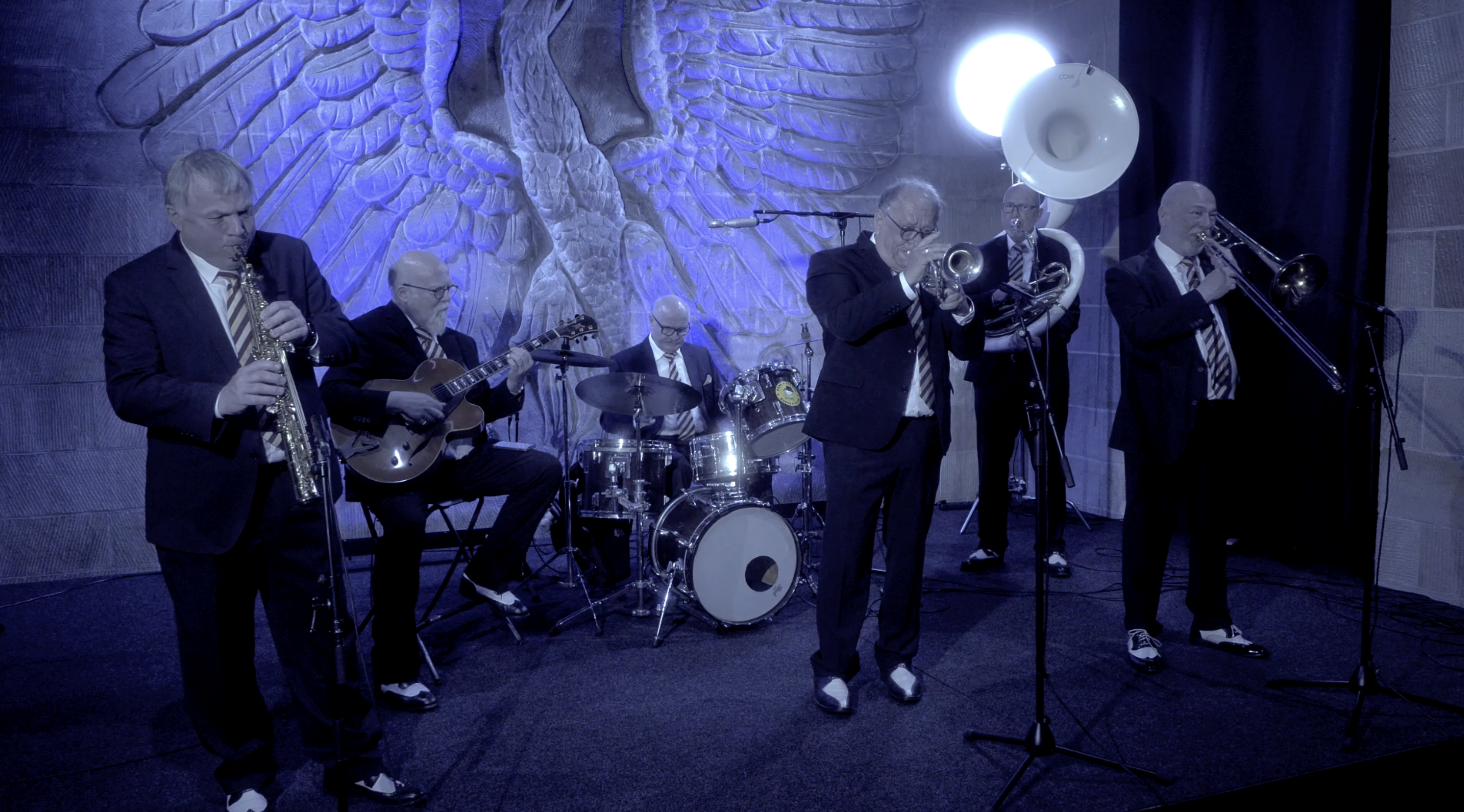 Video- und Audioproduktion für die „Unnerhaus Jazzband“