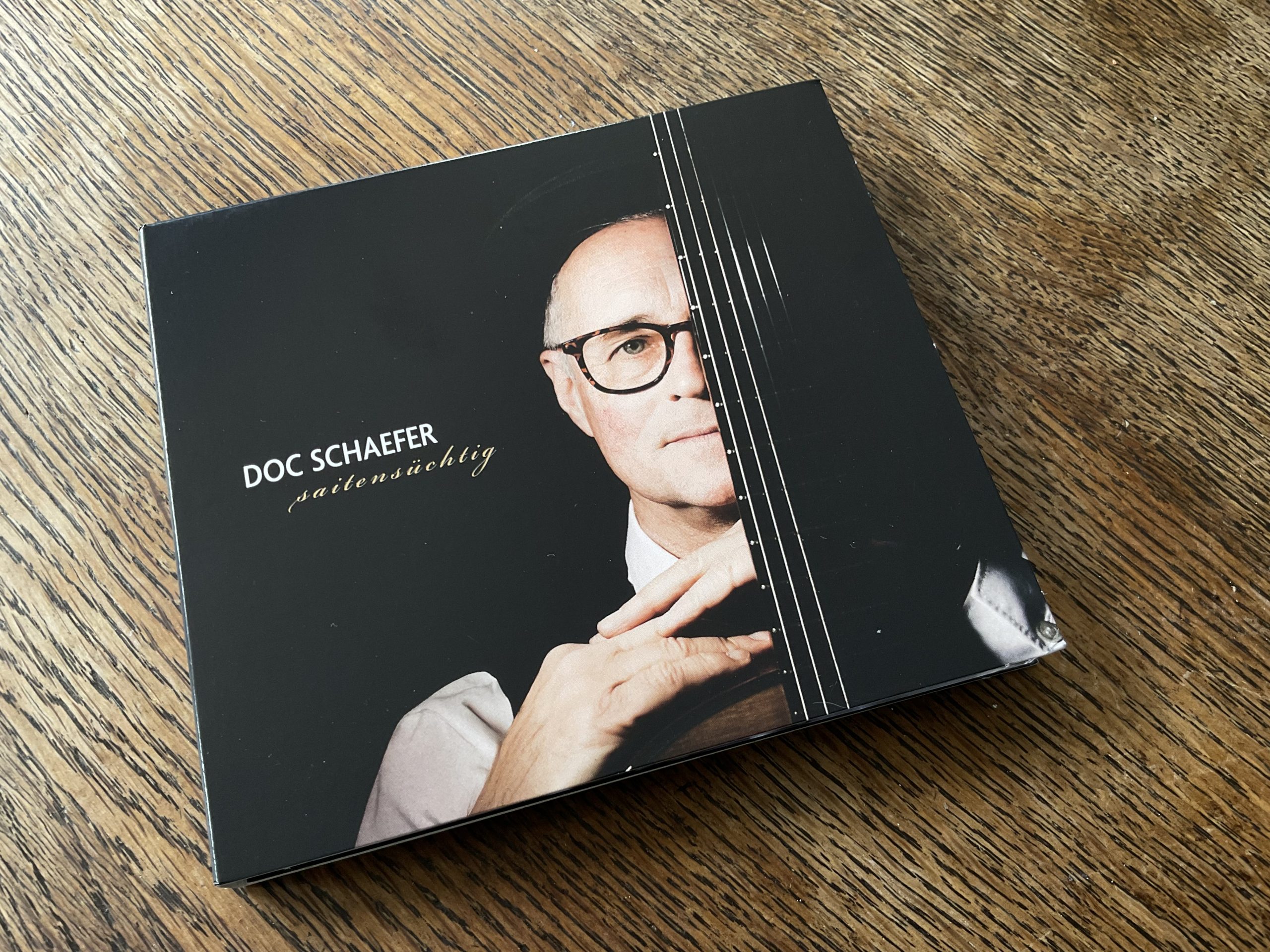 CD Release von Michael „Doc“ Schaefer: saitensüchtig