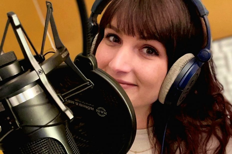 Aline singt ihren Titel „Room for me“