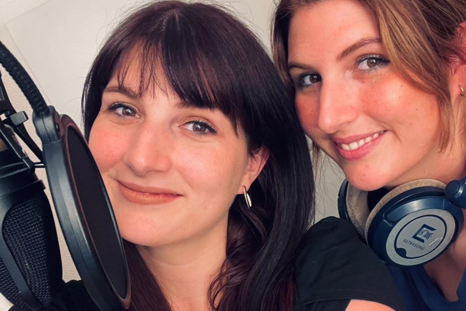 Selina Renkert im Studio