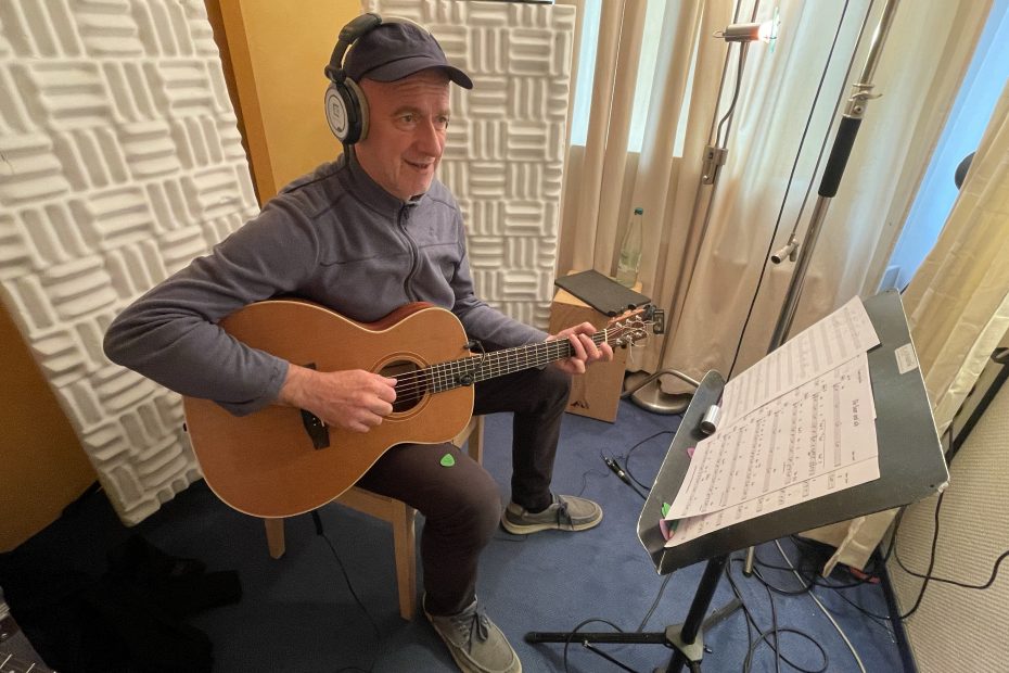 Songproduktion für Volker Jacobi